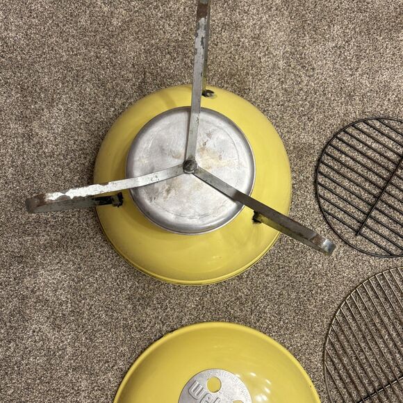 The Simpsons Weber Homers Smokey Joe 10th Anniversary Limited Edition Grill - Picture 4 of 13